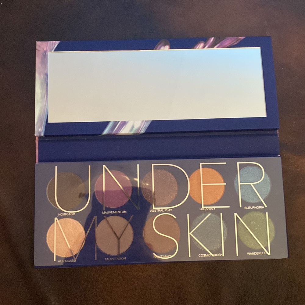 💋BRAND NEW UNDER MY SKIN EYESHADOW PALETTE! - Picture 6 of 7